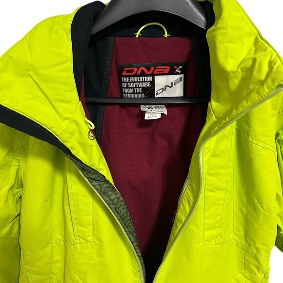 DNA Descente Ski Snowboard Jacket Ion Bodies W/ Hood Size Small - Picture 3 of 10